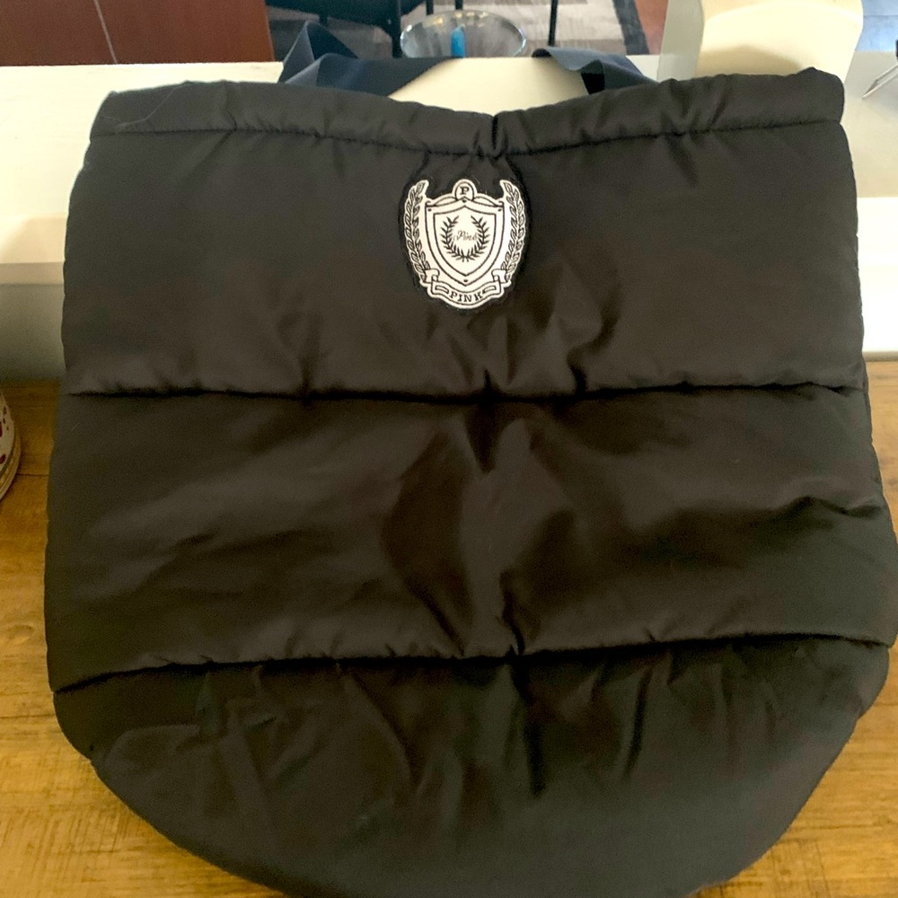 Victoria secrets black large bag